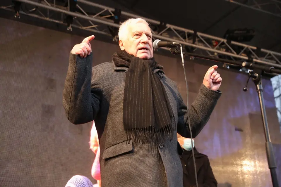 Za své říjnové vystoupení dostal Václav Klaus pokutu, proti rozsudku se odvolal.