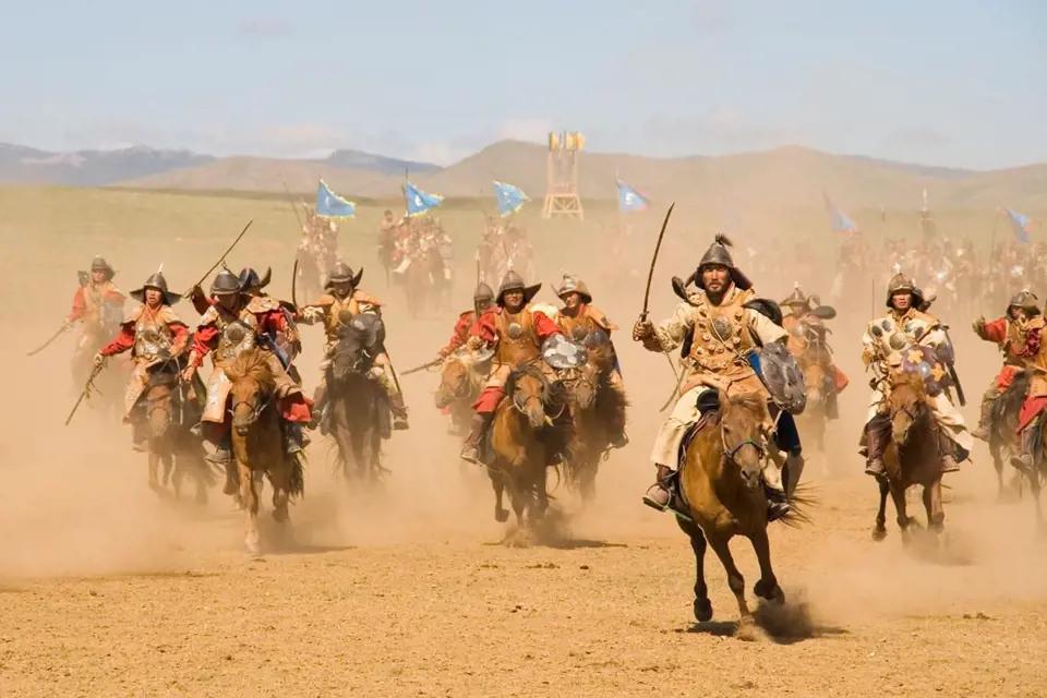 Nejděsivnější tresty, které mohla žena dostat za zapovězenou lásku - ilustrační foto - mongolští válečníci