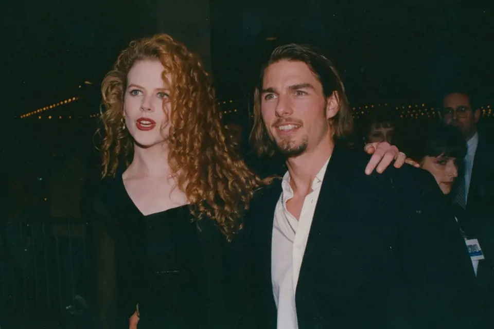 Nicole Kidman s Tomem Cruisem