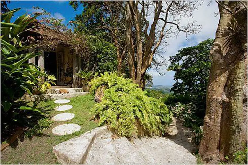 Hobití dům na Barbadosu