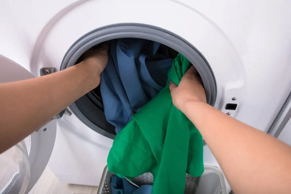 Na praní jemného prádla se hodí sáčky ze silonek