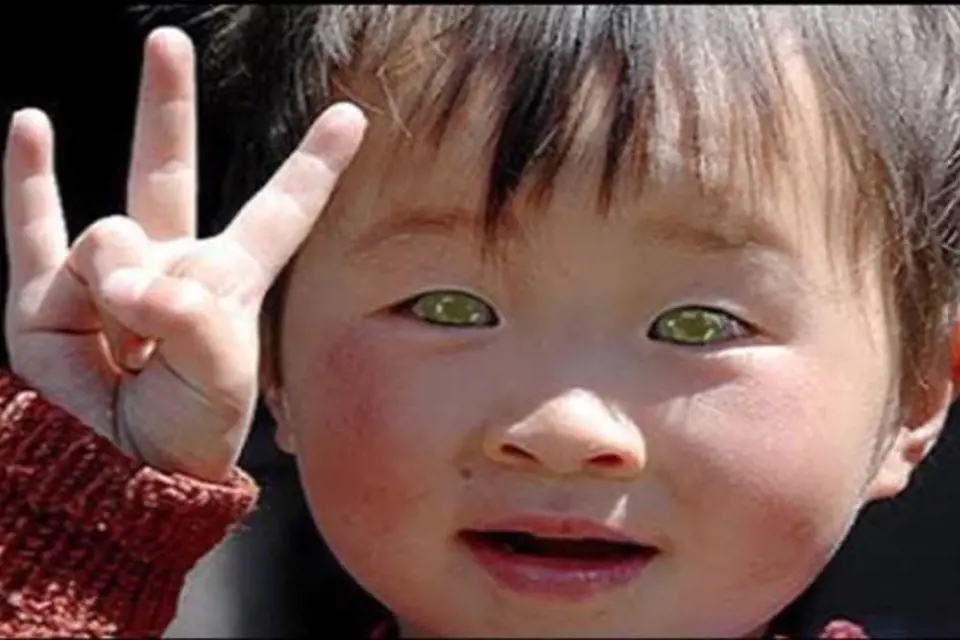 V Číně měla dříve nevěsta se zelenýma očima  10x - 15x vyšší cenu než hnědooká