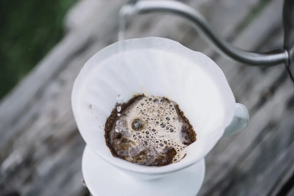 Překapávaná káva - můžete si ji připravit přesně na míru