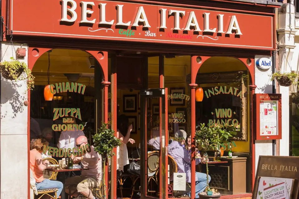 Itálie je Bella Figura sama o sobě.