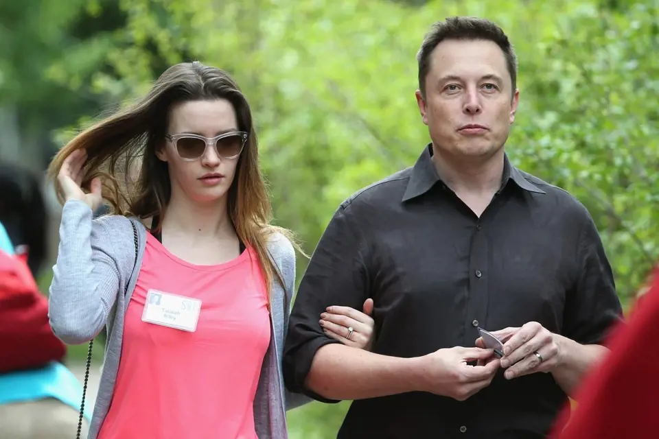 Elon Musk s Talulah Riley.