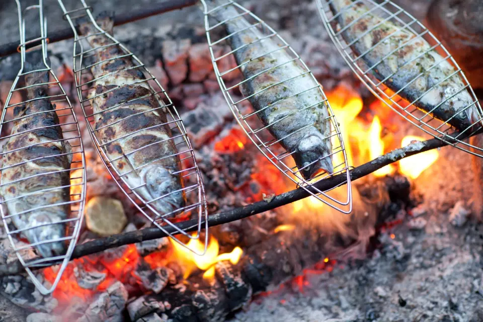Máte-li ryby na talíři často, pořiďte si speciální grilovací mřížky.