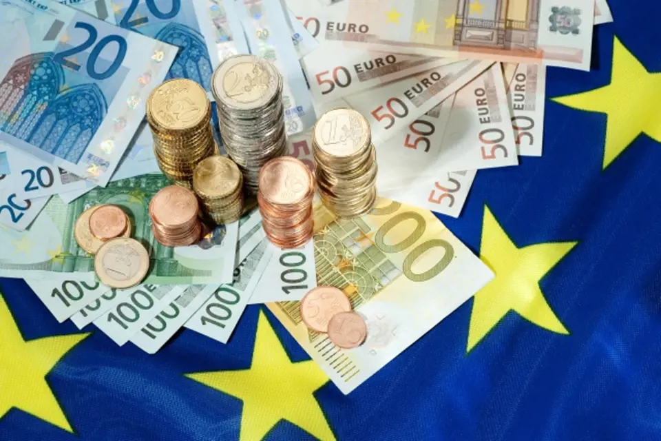Společná evropská měna - euro.