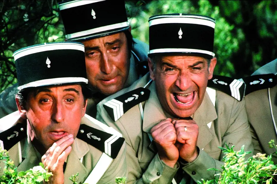 Fougass a Cruchot. Četník ve výslužbě (1970) je posledním filmem, kde se Jean představil v policejní uniformě. 