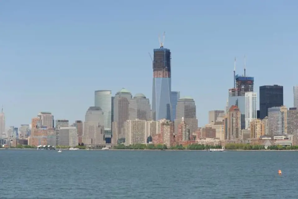 <p>Už nyní je nový mrakodrap novou dominantou New Yorku</p>

