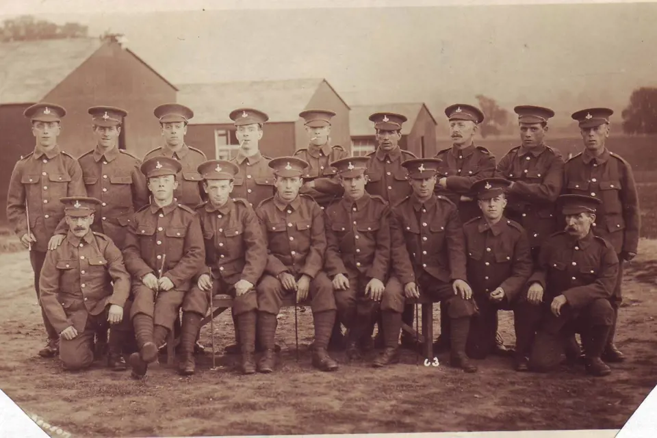Bantam jednotky za první světové války