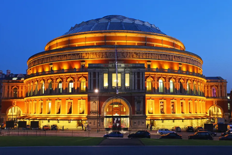 Royal Albert Hall, Velká Británie