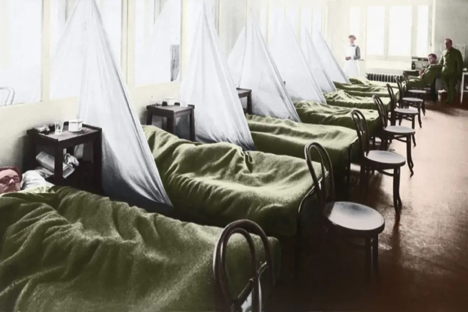 Španělská chřipka 1918-1920