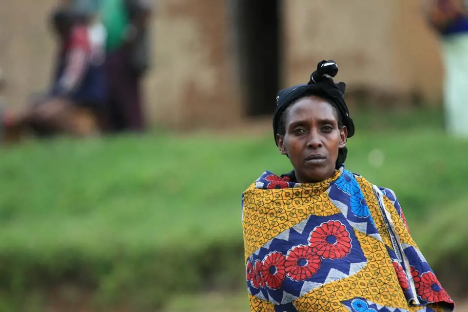 Ilustrační foto - Žena v Demokratické republice Kongo