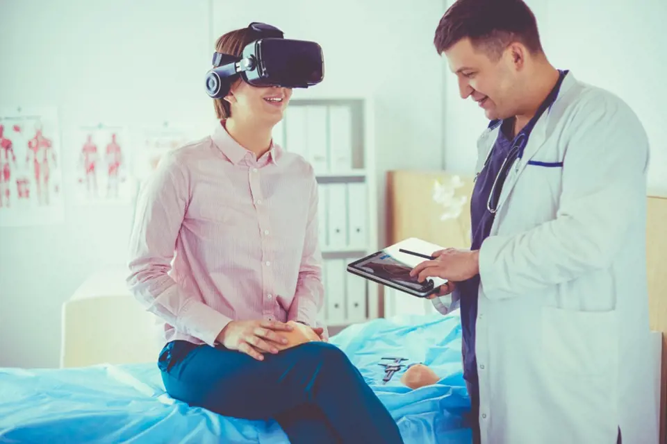 Virtuální realita se začíná využívat při terapiích.