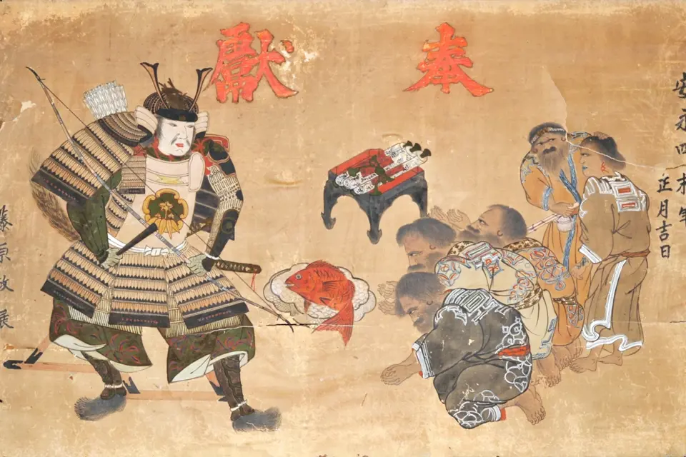 Samurajští bojovníci lpěli na oddanosti svému pánovi.