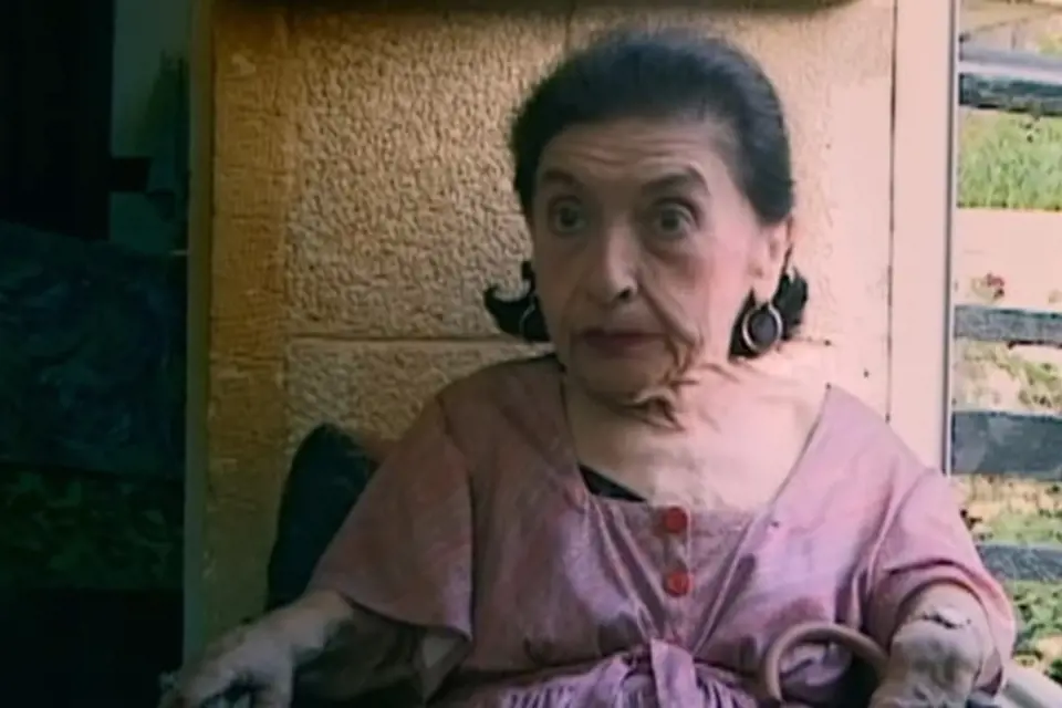 Perla Ovitzová žila až do roku 2001