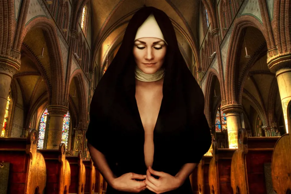 Jednou z mála nadějí pro zchudlé prostitutky byly kláštery.