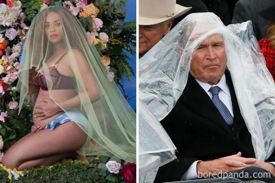 Beyoncé, nebo George W. Bush?