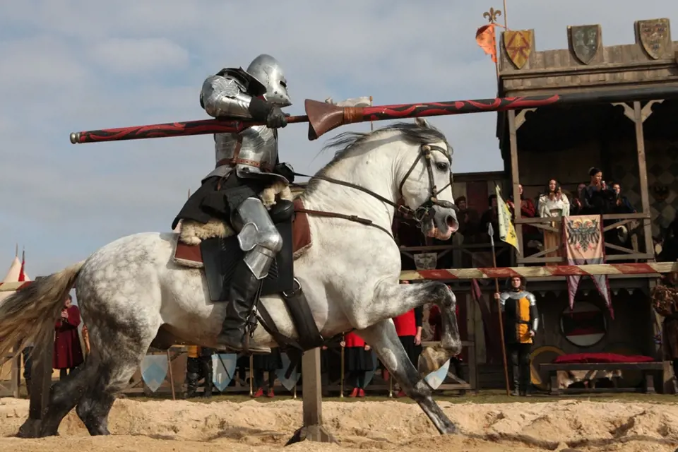 Ukázka středověkého turnaje
