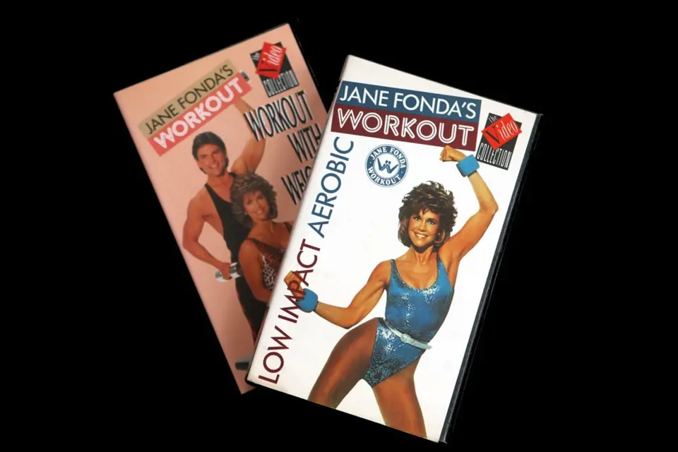 Jane Fonda vydala několik DVD.