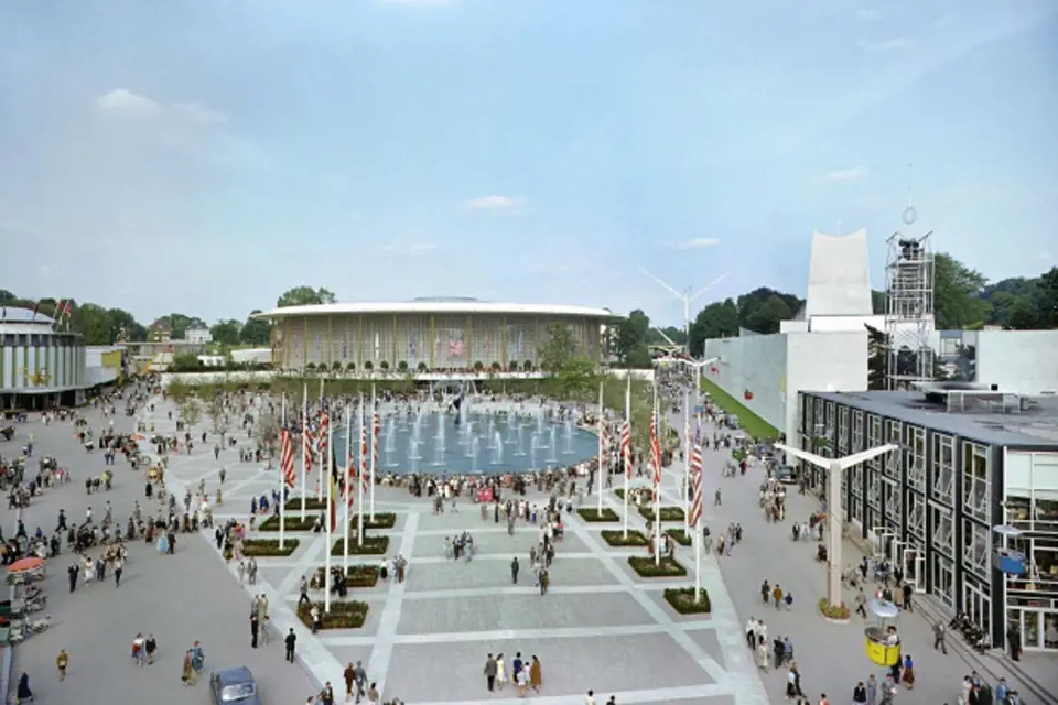 Světová výstava EXPO 58 v Bruselu