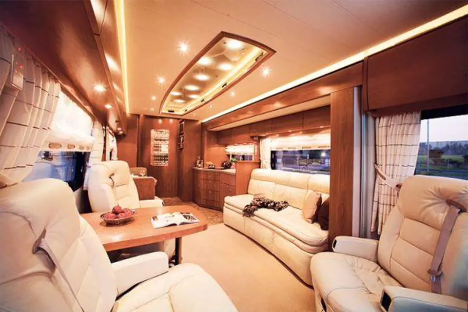 Luxusní karavany