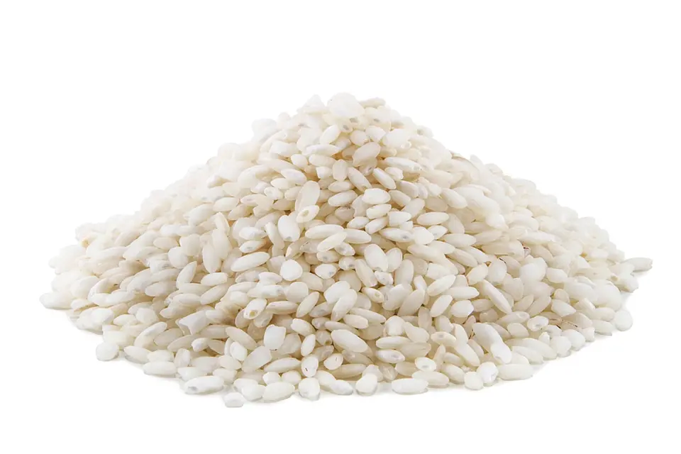 Na risotto používejte jedině italskou kulatozrnnou rýži.