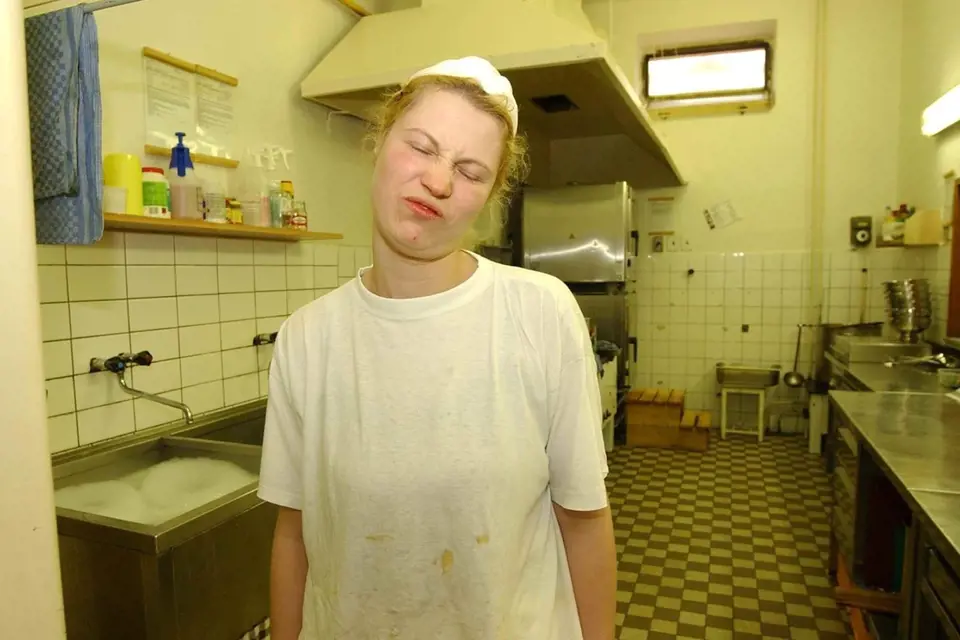 Helena Čermáková ve vězení dělala v kuchyni