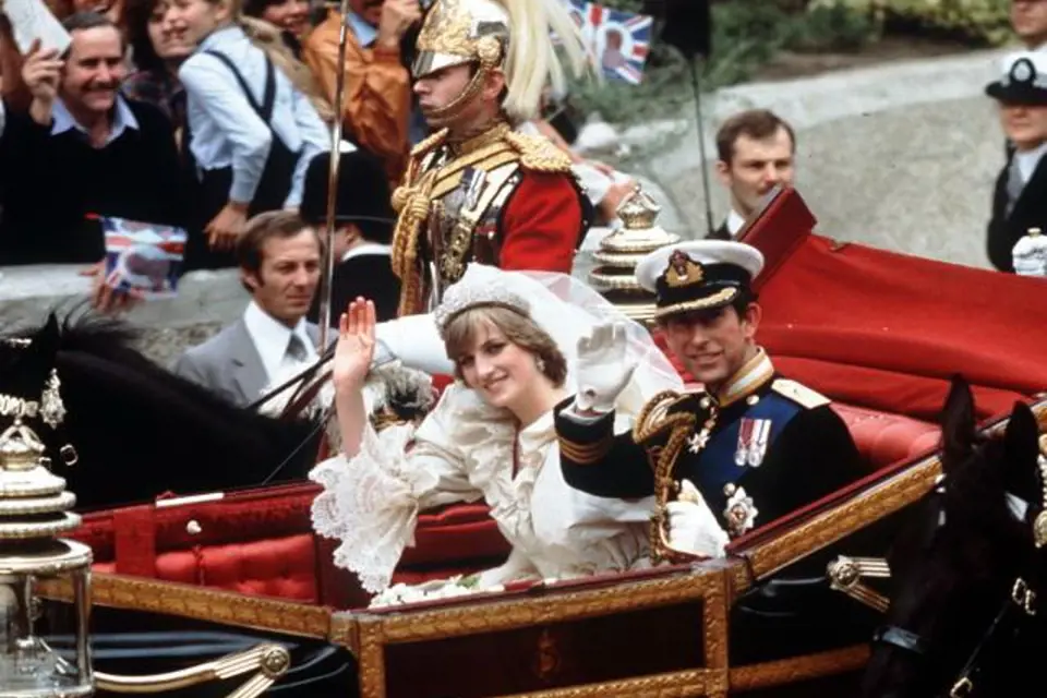 Svadba Diany a prince Charlese v roce 1981