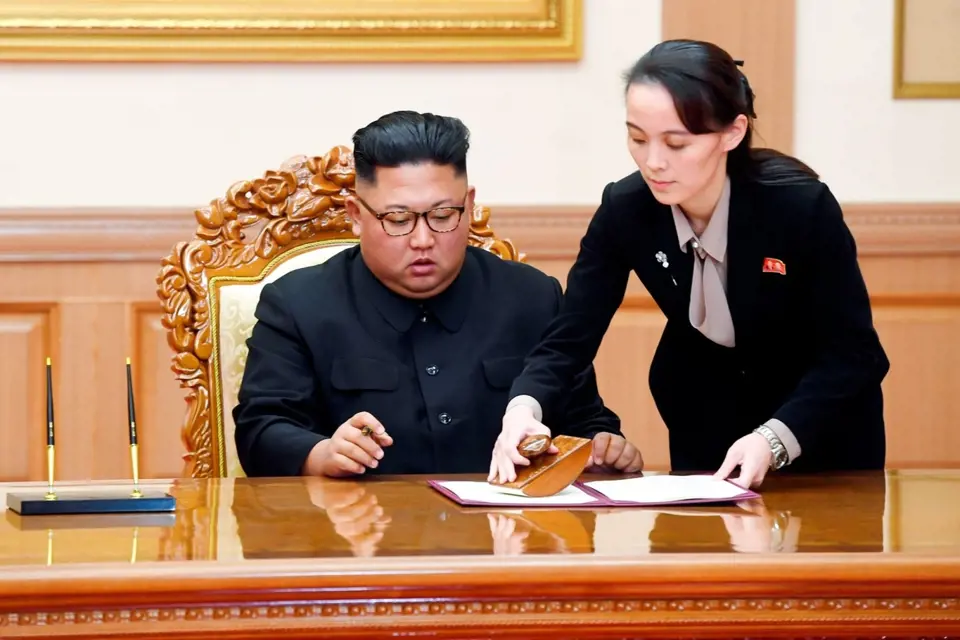 Sestra diktátora Kim Čong-una, Kim Jo-čong, je považována za druhou nejmocnější osobu Severní Korei.