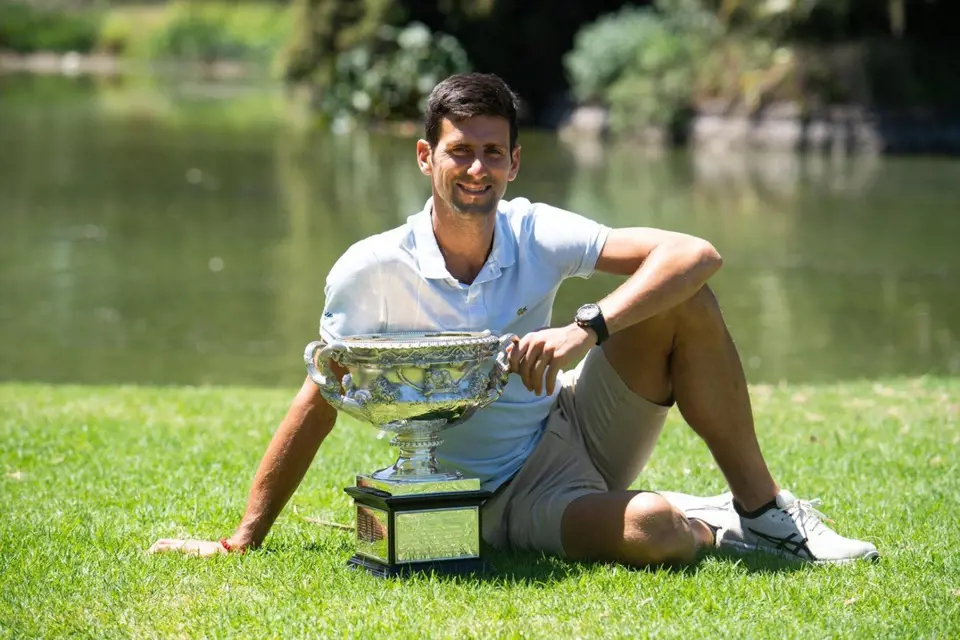 Novak Djokovič vyhrál Australian Open v roce 2019
