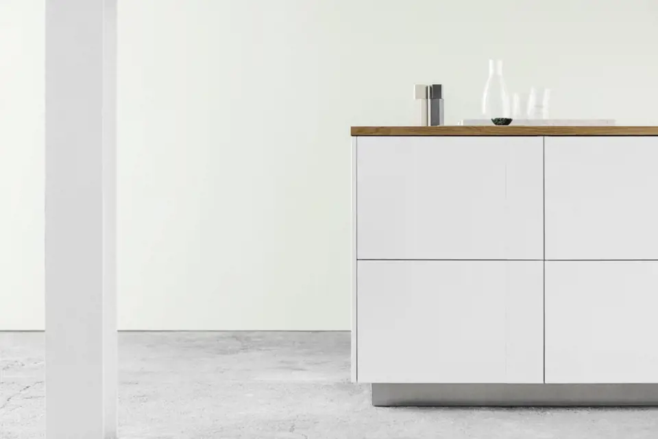 Hacknutá kuchyně z IKEA - Henning