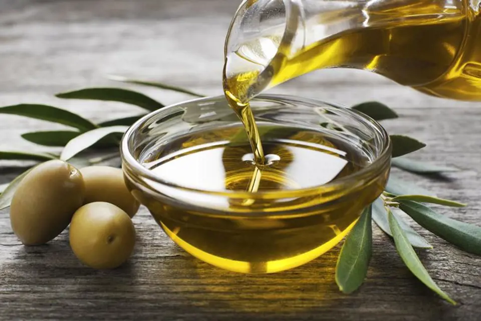Ilustrační foto - olivový olej