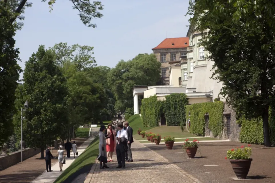 Jižní zahrady Pražského hradu 10