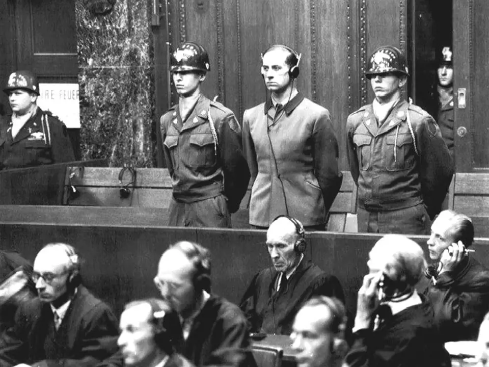 Vojenský tribunál pro válečné zločince v Norimberku