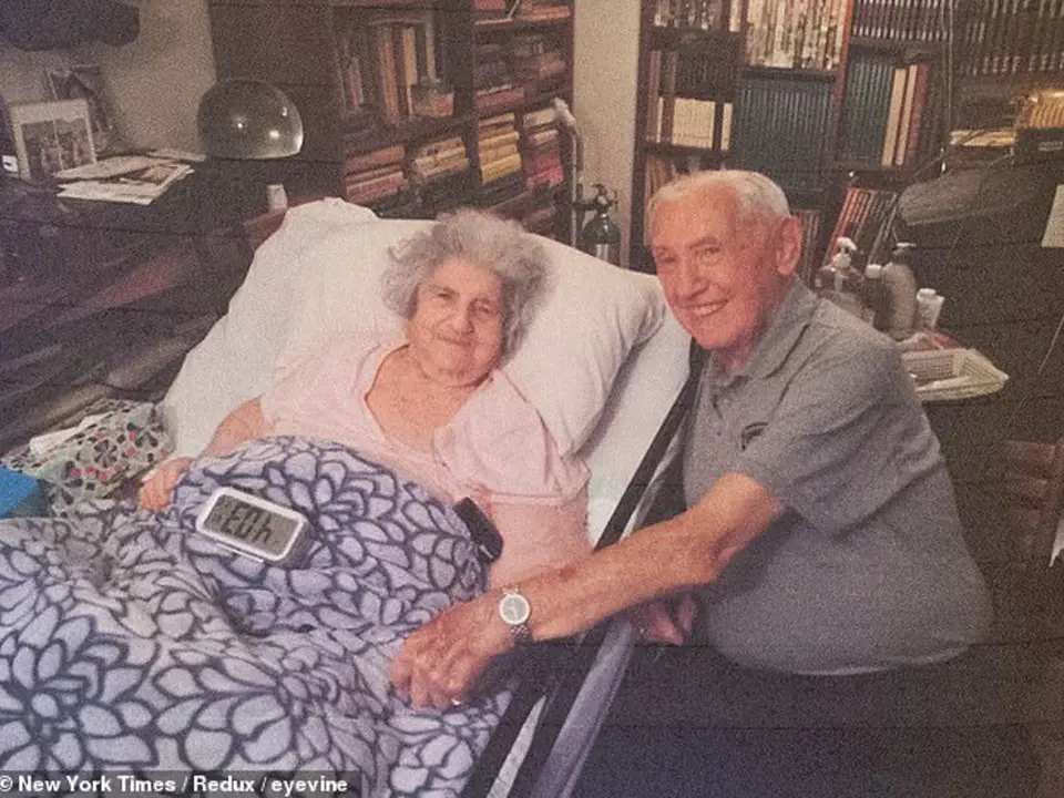 David Wisnia a Helen Spitzerová se setkali po 72 letech odloučení
