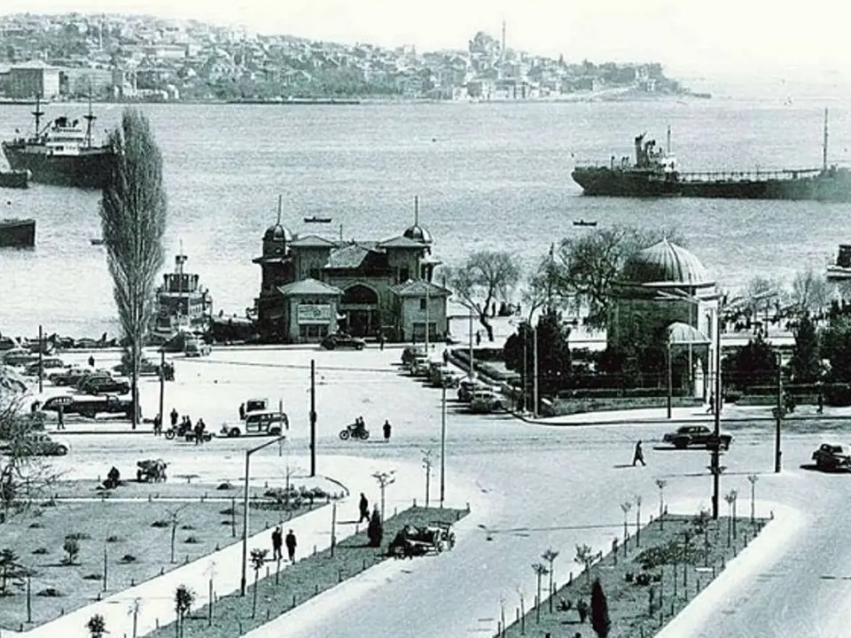 Celkový pohled na čtvrť Beşiktaş