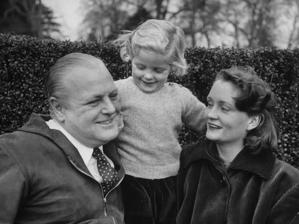 Arabella Spencer Churchill s rodiči