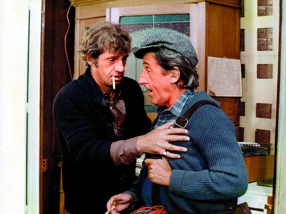 Coby neochotný montér v komedii Muž z Acapulca (1973). 