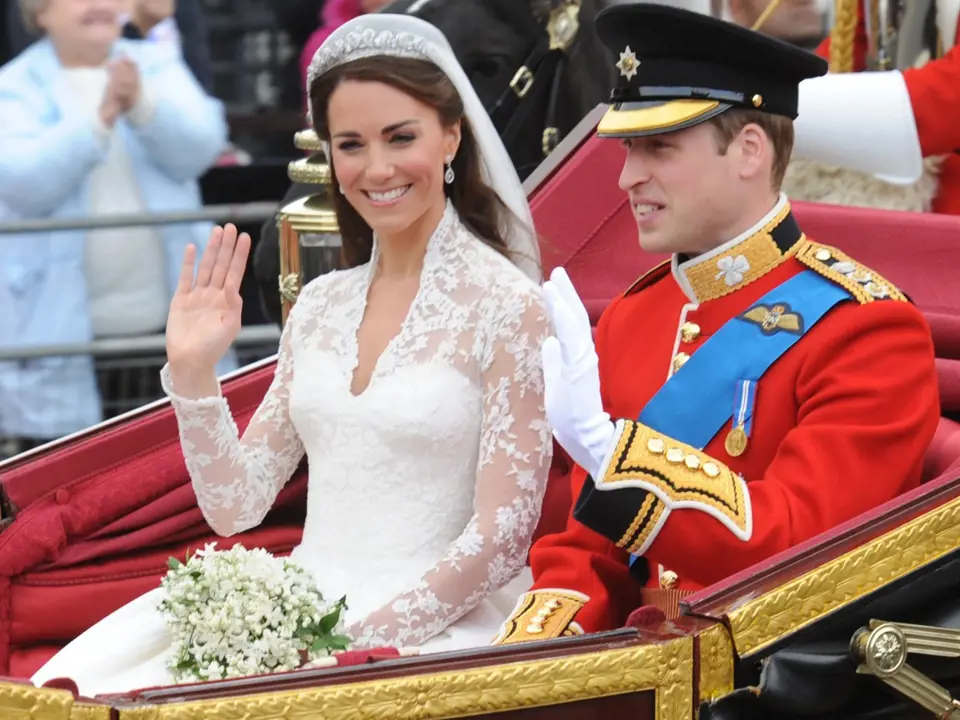 Kate Middleton a princ William se brali 29. dubna 2011. 