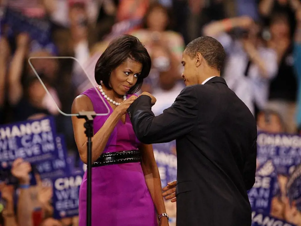 Michelle a Barack jsou tým!