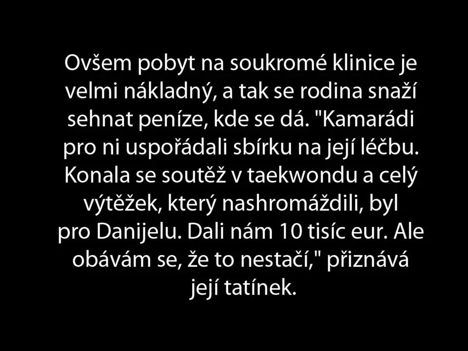 Neskutečný příběh Danijely Kováčevic