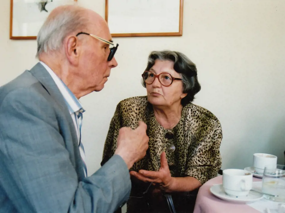 Setkání s Jiřím Kolářem v Savoyi (1995)