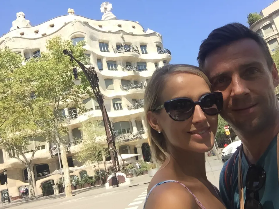 Roman Vojtek a Petra Vraspírová si užili romantickou dovolenou v Barceloně.