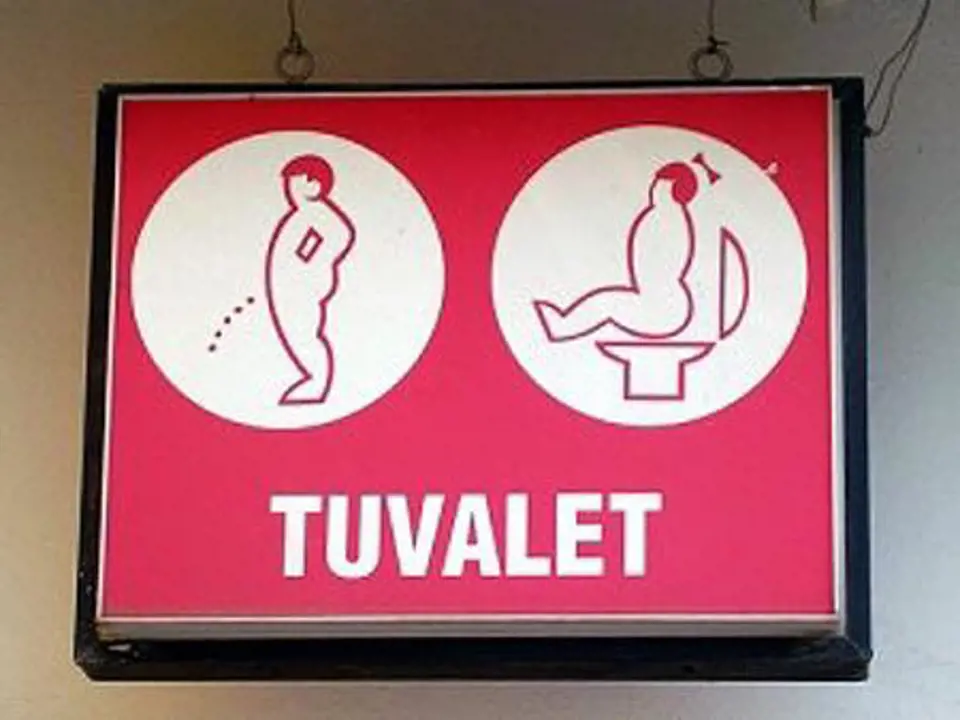 Veřejné záchody Turecko
