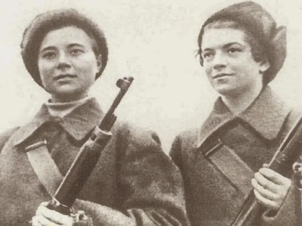 Marija Polivanová a Natalija Kovšová