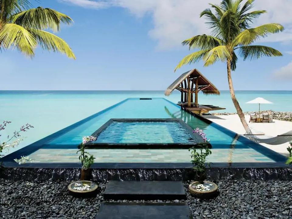 Hotely na Maledivách 11