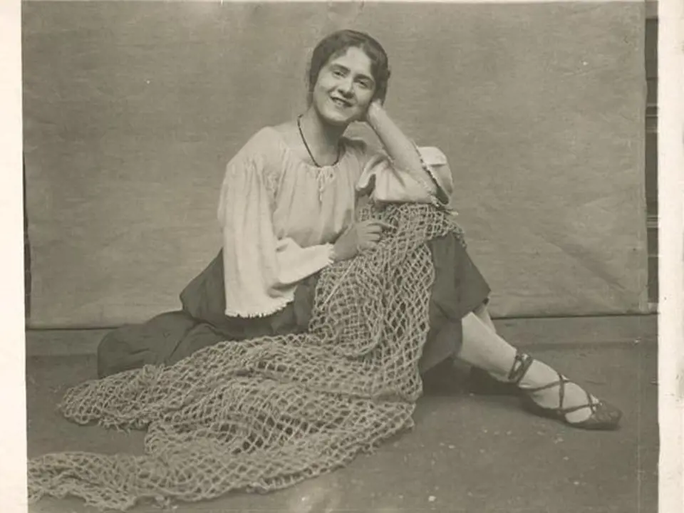 Liběna Odstrčilová (1890-1962), česká herečka