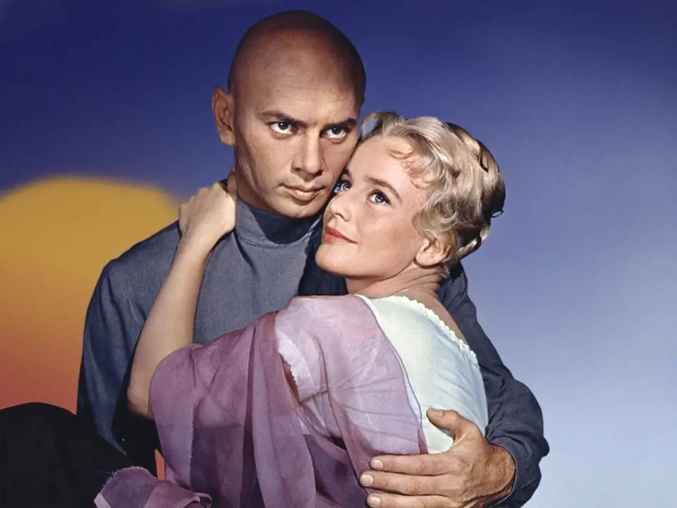 S Marií Schellovou v úspěšném filmu Bratři Karamazovi (1958)