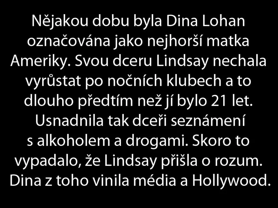 Dina Lohan